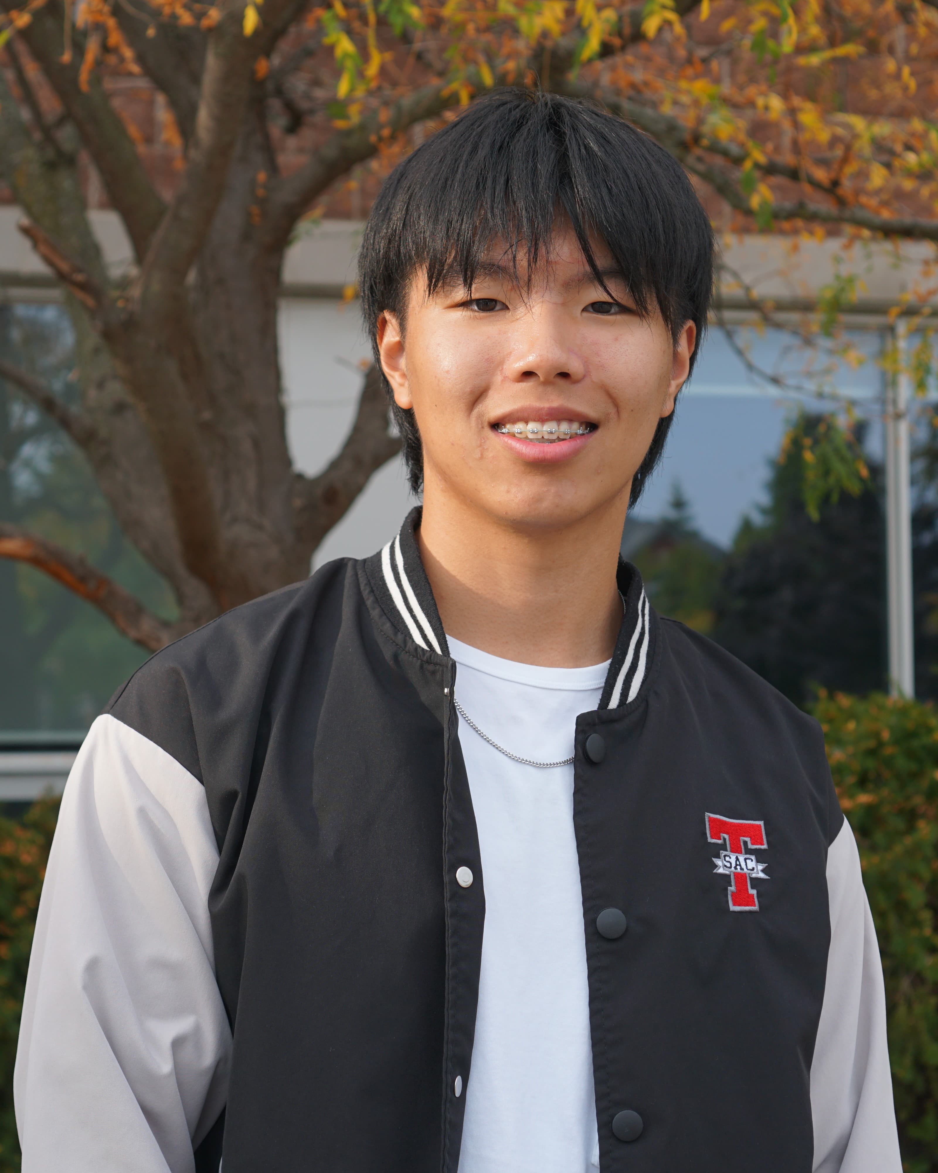 TSAC member Arthur Tian