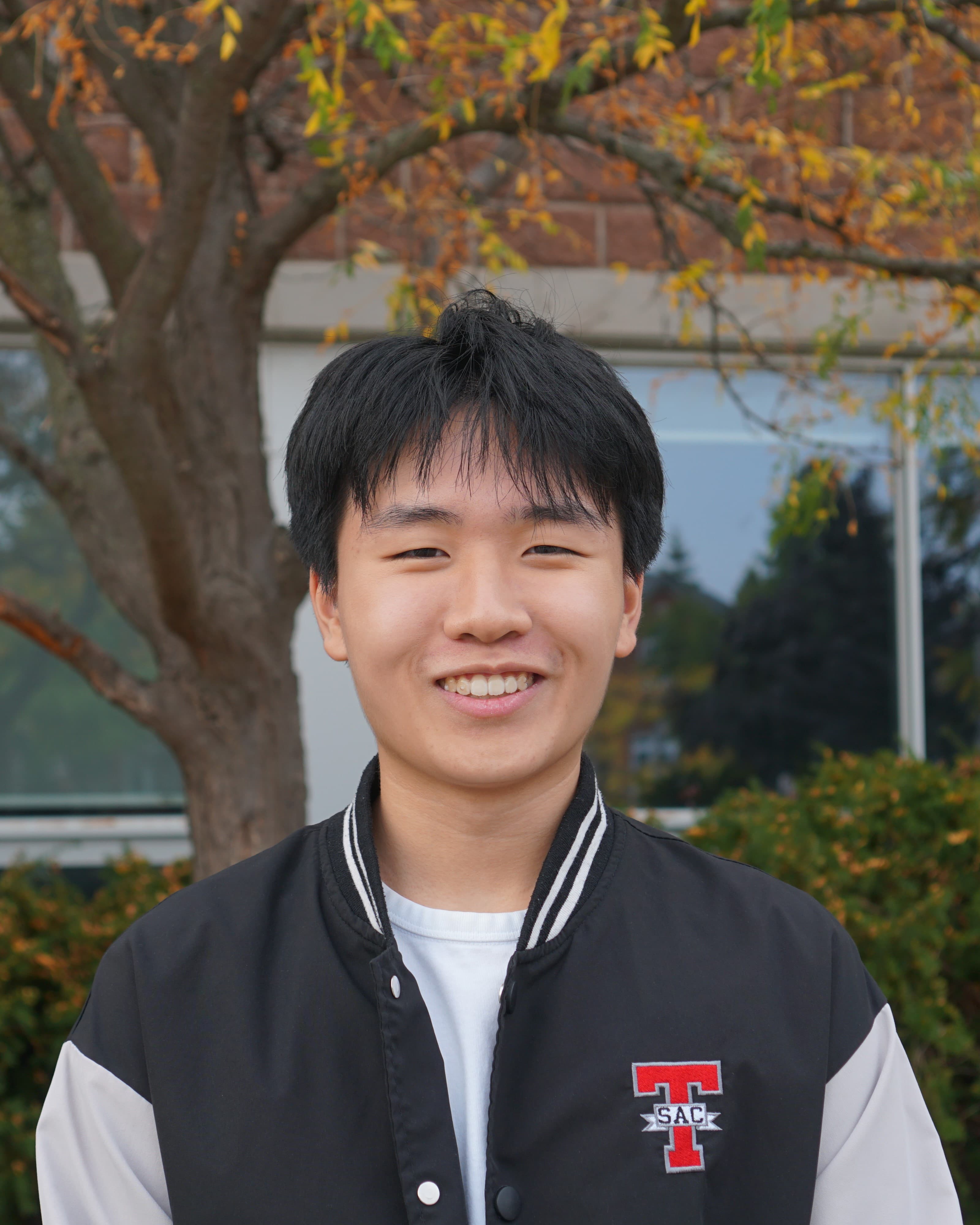 TSAC member Daniel Wang