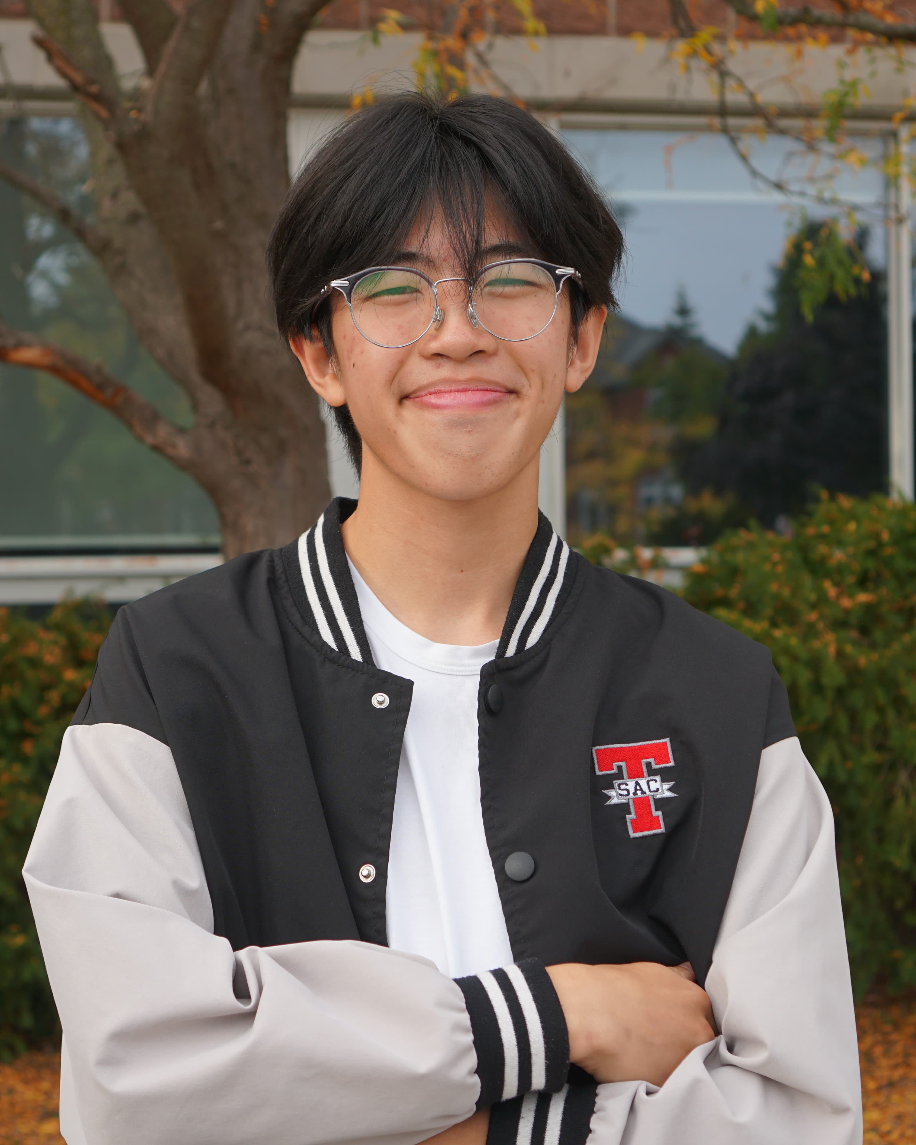 TSAC member Isaac Tang